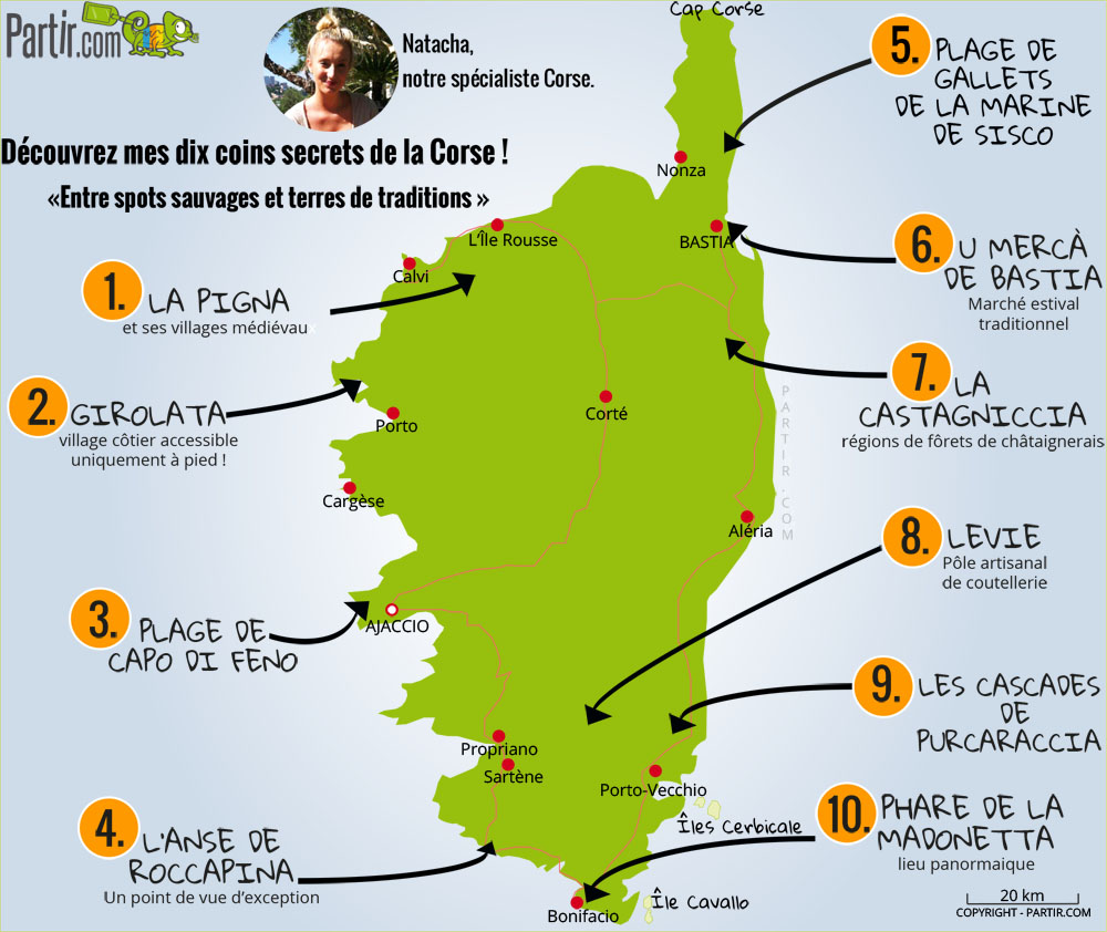 Partir En Voyage En Corse Nos Pr Cieux Secrets D Expert