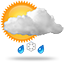 Possibilité de neige éparse