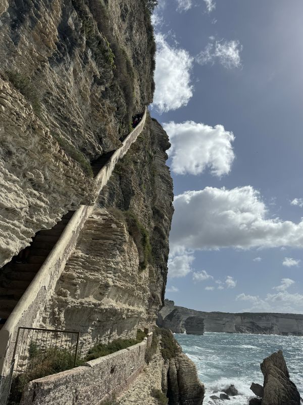 L’escalier du Roi d’Aragon